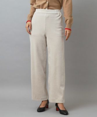 ＜DRESSTERIOR (Women)＞コーデュロイイージーワイドパンツ（２００２５４７７６６）