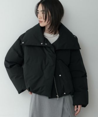 良品✨イッセイミヤケ スタンドカラー ショールカラー ダウンジャケット 3 3WAYスタンドカラーショートダウン【凹凸素材