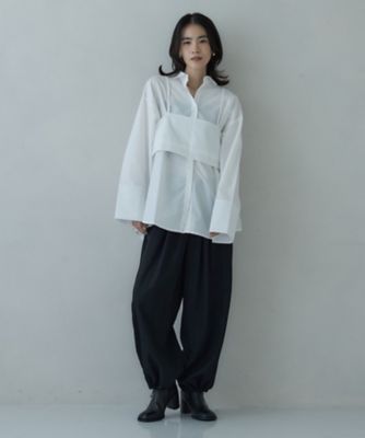 ビスチェセットブロードシャツ（2002547815） | GALLEST