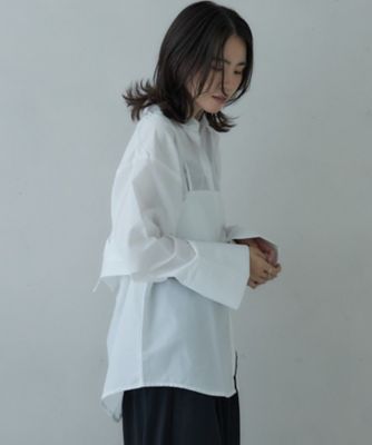 ビスチェセットブロードシャツ（2002547815） | GALLEST