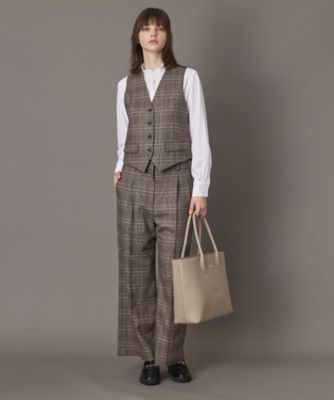 otonaMUSE 11月号掲載】サキソニーグレンチェック