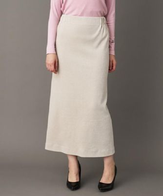 ＜DRESSTERIOR (Women)＞コーデュロイジャージタイトスカート（２００２５４７９５１）