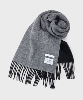 チー坊ベルルッティ　マフラー　ウール100 ストール　リバーシブル 楽天市場】【ウール100％】リバーシブルマフラー ウールマフラー