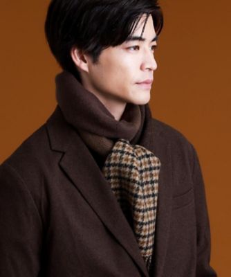 ウールリバーシブルマフラー（2002548157） | THE SHOP TK