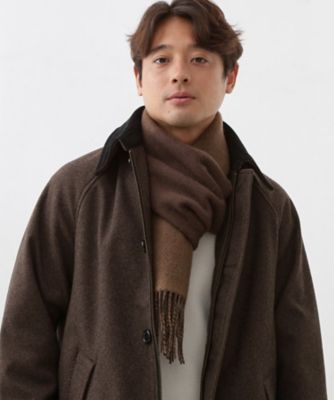 ウールリバーシブルマフラー（2002548157） | THE