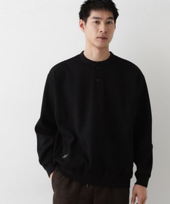 Dessin (Men) /デッサン ソロテックスヘンリーネック(2002548187) クロ019 トップス【三越伊勢丹/公式】