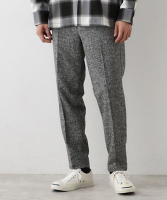 ウエストゴム／洗える】ツイードパンツ（2002548189