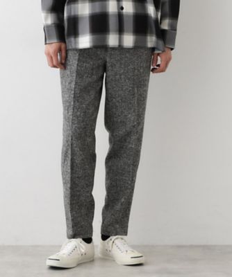 ウエストゴム／洗える】ツイードパンツ（2002548189