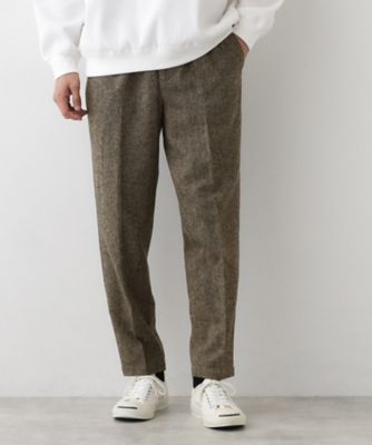 ウエストゴム／洗える】ツイードパンツ（2002548189