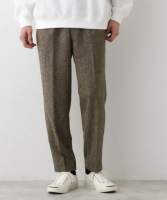 ウエストゴム／洗える】ツイードパンツ（2002548189