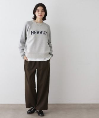 ウエストゴム・洗える】コンフォートワイドパンツ