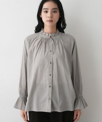 Misha & Puff フリルネックシャツ Kids Shirts & Tops for Boys & Girls | Misha & Puff