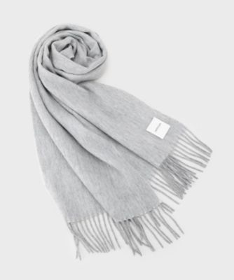 ＜UNTITLED (Women)＞ウールリバーマフラー（２００２５４８３８５）