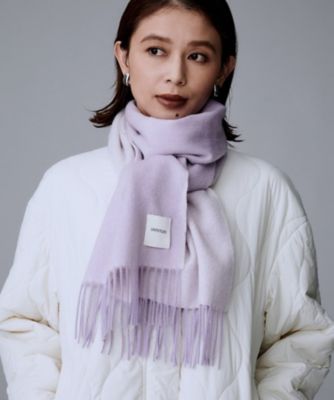ウールリバーマフラー（2002548385） | UNTITLED (Women