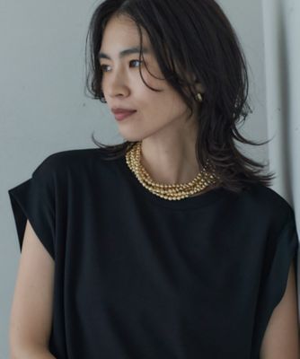 ボールチェーンチョーカーネックレス（2002548527