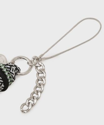 ♢みどりかわ♢K18 スフェーン ＆ スモーキークォーツ セットチャーム 2025.11.20 新作 Puddle 花 pierce （pair） K18 pin post 今月末開催