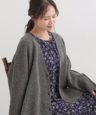 スキャパ　さらりと羽織れるシルキーバランサジャケット　着流しカーディガン スキャパ さらりと羽織れるシルキーバランサジャケット 着流し