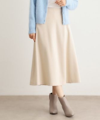 ＜LAURA ASHLEY＞【ウール混】フレアスカート（２００２５４８５７０）