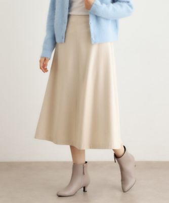 ウール混】フレアスカート（2002548570） | LAURA ASHLEY