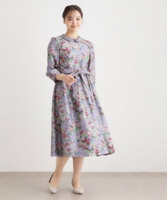 7分袖ワンピース☆ローラアシュレイ新品Lサイズ 楽天市場】ローラアシュレイ ワンピースの通販