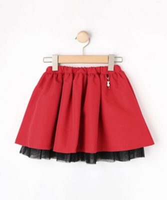 tsuyoshiyao ミリタリージャケット+チュールスカート SHOO・LA・RUE｜【100-150cm】リバーシブルチュールスカート