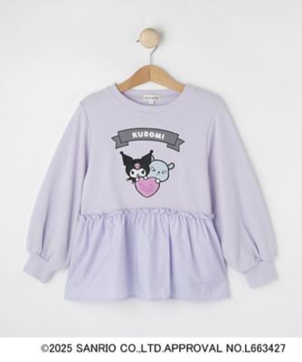 サンリオキャラクターズ】裾切替プルオーバー