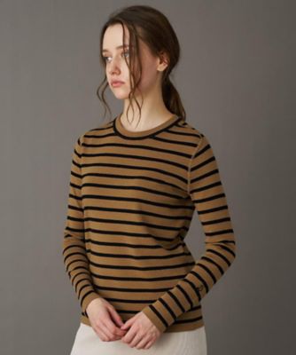 ストレッチフルニードルボーダーニット（2002548686