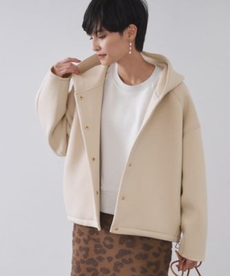 ダンボールフーディブルゾン【洗濯機洗い可