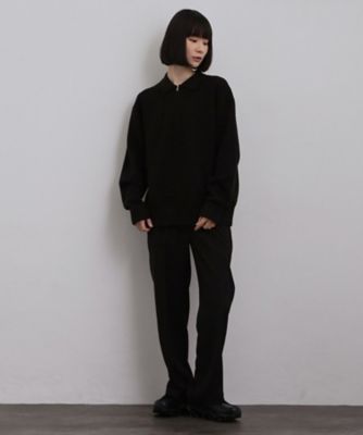 ハーフジップニットポロシャツ（2002548827） | tk. TAKEO