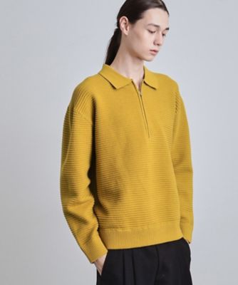 ハーフジップニットポロシャツ（2002548827） | tk. TAKEO