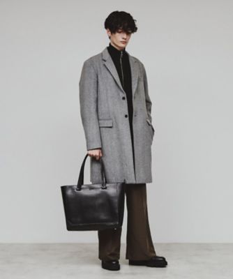 Refined Leather トートバッグ／ビジネス／A4収納可