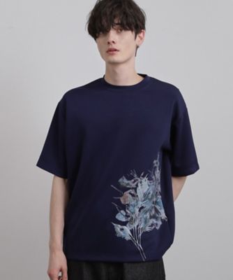 リーフエンブロブラーTシャツ（2002548835） | tk. TAKEO