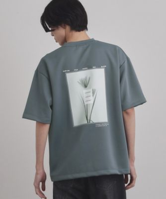 バックブルームTシャツ（2002548841） | tk. TAKEO KIKUCHI