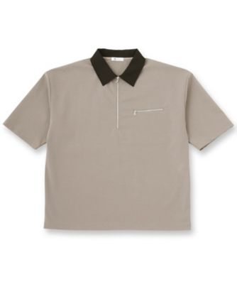 配色ハーフジップカットソー（2002548863） | tk. TAKEO