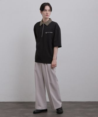 配色ハーフジップカットソー（2002548863） | tk. TAKEO