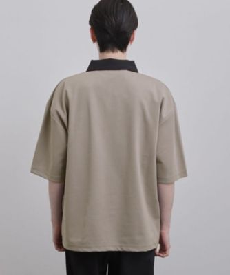 配色ハーフジップカットソー（2002548863） | tk. TAKEO