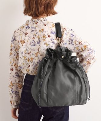 GROVE (Women)/グローブ 3WAY多機能トート(2002548877) グレー013 旅行用かばん・バッグ【三越伊勢丹/公式】