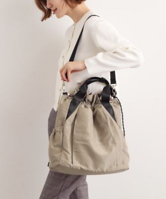 GROVE (Women)/グローブ 3WAY多機能トート(2002548877) ベージュ051 旅行用かばん・バッグ【三越伊勢丹/公式】