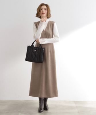 Lee別注】撥水キルトパイピング2WAYトート