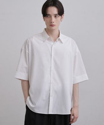 ＜tk. TAKEO KIKUCHI (Men)＞スタンダードオーバーシャツ（２００２５４８８９３）