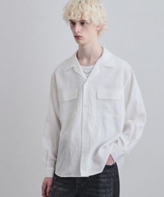 シアーストライプシャツ（2002548902） | tk. TAKEO KIKUCHI