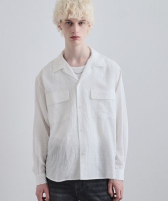 シアーストライプシャツ（2002548902） | tk. TAKEO KIKUCHI