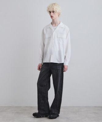 シアーストライプシャツ（2002548902） | tk. TAKEO KIKUCHI