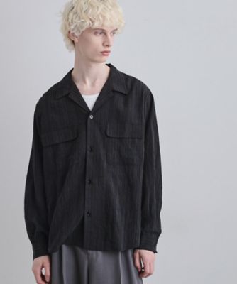 シアーストライプシャツ（2002548902） | tk. TAKEO KIKUCHI