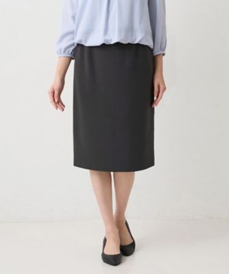 ＜UNTITLED L (Women/大きいサイズ)＞エアリータイトスカート（２００２５４８９０５）