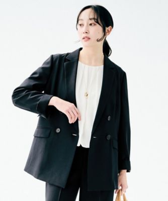 25SS ダブルブレストジャケット サキソニーダブルブレストジャケット | Jacket | HER. Online Store