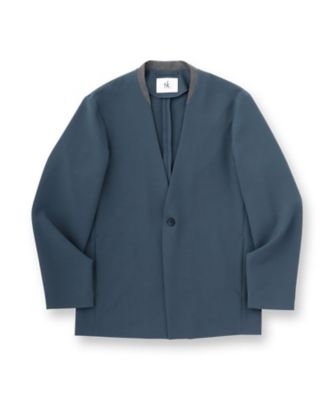 COOGI ノーカラージャケット Mサイズ セットアップ対応】360度ストレッチノーカラージャケット