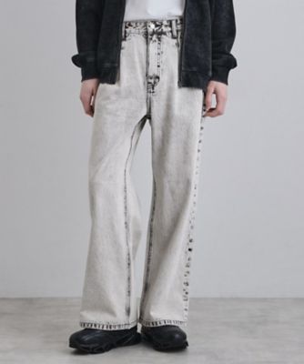 ワイドストレートレッグデニム（2002548947） | tk. TAKEO