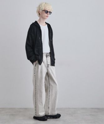 ワイドストレートレッグデニム（2002548947） | tk. TAKEO