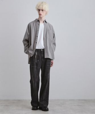 ワイドストレートレッグデニム（2002548947） | tk. TAKEO